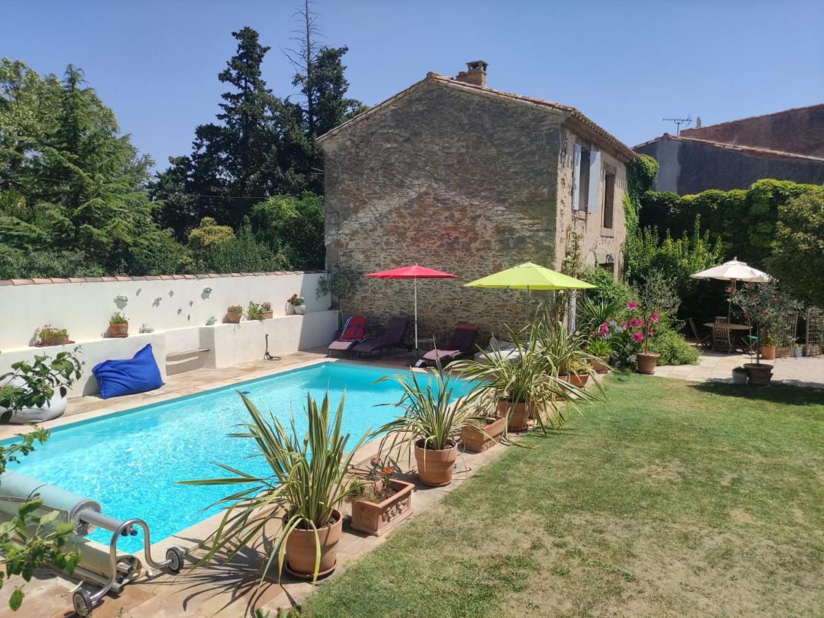 The Cottage, Clos Des Archers Aigues-Vives  Exteriör bild