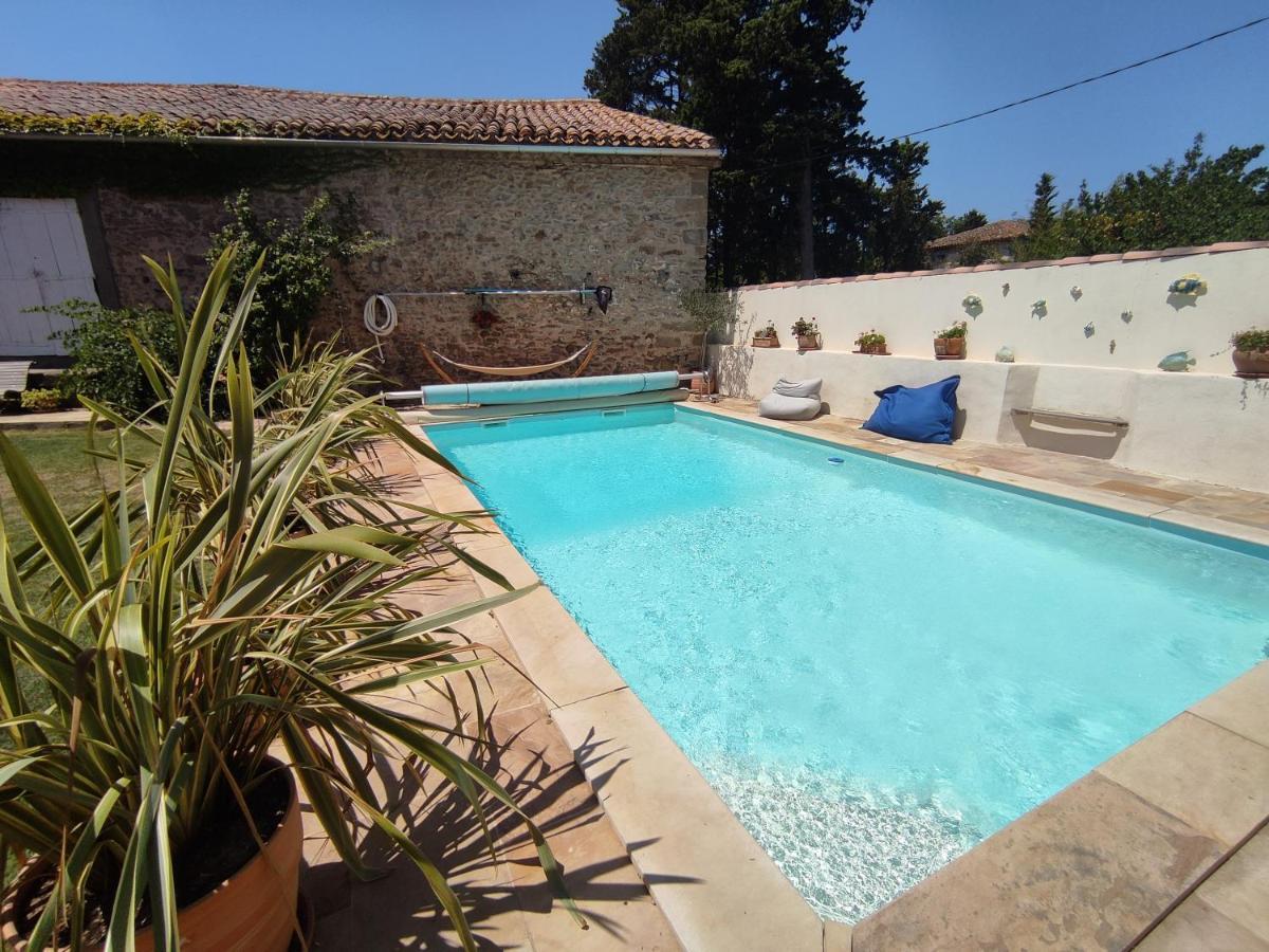 The Cottage, Clos Des Archers Aigues-Vives  Exteriör bild